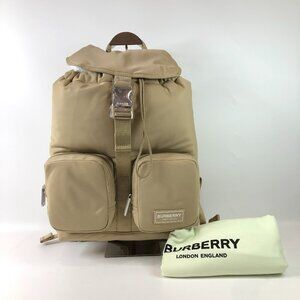 Burberry Tan Backpack